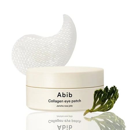 Abib - Collagen Eye Patch Jericho Rose Jelly – nawilżające i ujędrniające płatki pod oczy. Produkt ten łączy intensywne działanie kolagenu i róży jerychońskiej, zapewniając skórze długotrwałe nawilżenie oraz redukcję oznak zmęczenia i starzenia. Dzięki hydrożelowej formule płatki doskonale przylegają do skóry, umożliwiając efektywne przenikanie składników aktywnych.