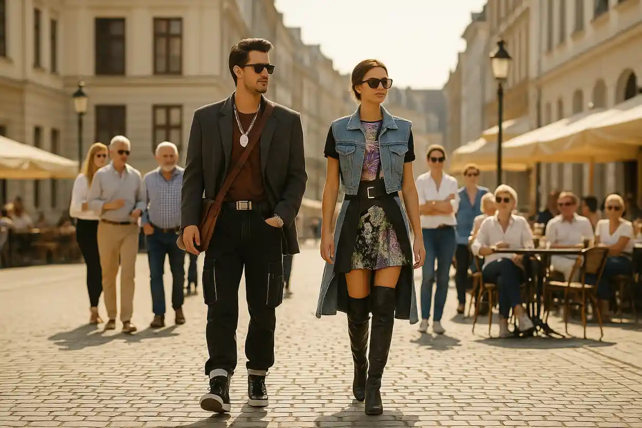 moda haute streetwear